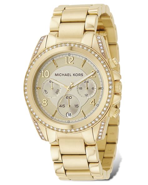 michael kors watch gold model 251411|michael kors gold tone.